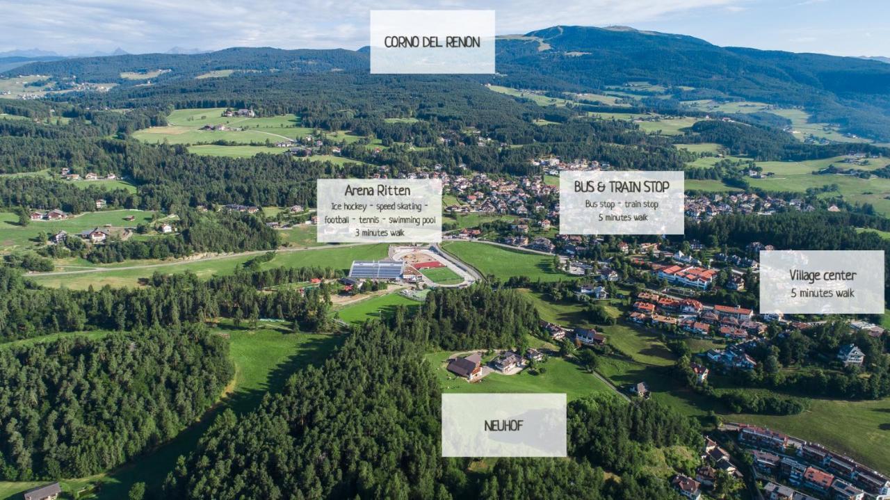 Appartments Neuhof Collalbo Dış mekan fotoğraf